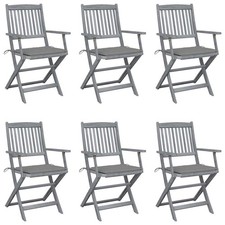 Lot de 4 Chaises Pliables