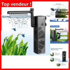 Filtre Intérieur Aquarium 600L/H Réglable, Ultra-Silencieux et Efficace Pour ...