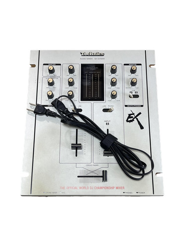 Technics ex1200 silver - technics,