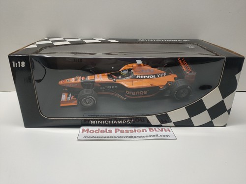 Arrows showcar rosa 2000 - de,