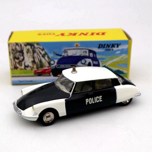 Citroën police dinky - 19,