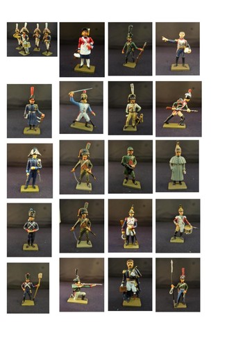 Starlux soldats plomb - starlux,
