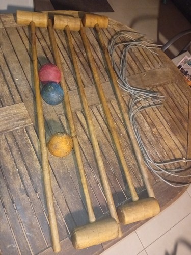 Grand jeu croquet - grand,