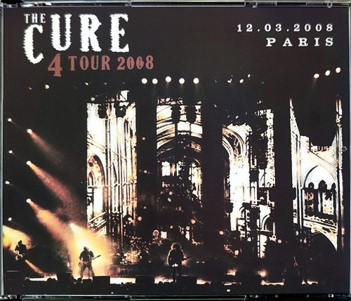 The cure live paris - -, in