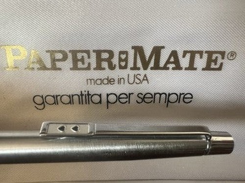 Stylo plume papermate chromé - papermate,