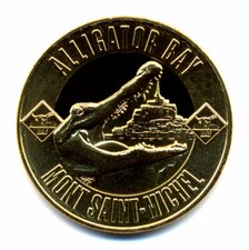 50 BEAUVOIR - MONT-SAINT-MICHEL, Alligator Bay, Sans date, Monnaie de Paris