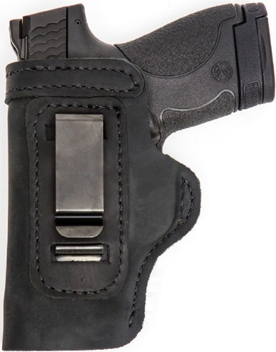 Black custom iwb leather - black,