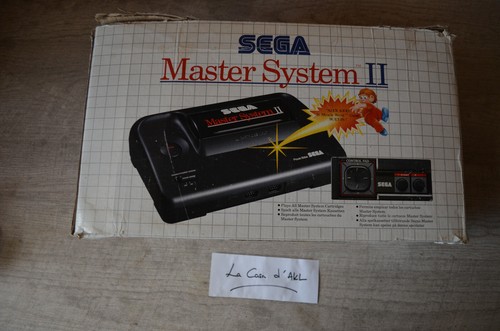 Boite vide console sega - vide,