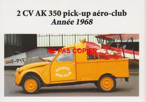 Citroen 2cv ak - citroen, pick
