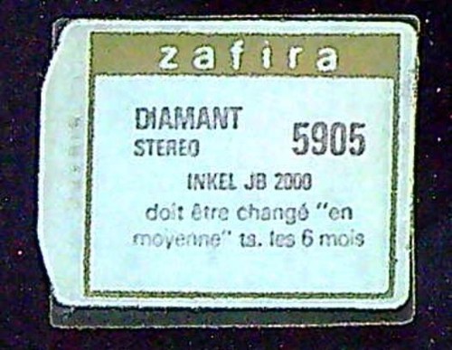 Saphir diamant inkel - jb, 2000