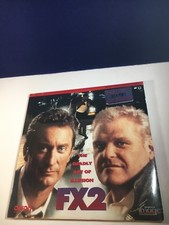 Rare Laserdisc - FX2 The Deadly Art Of Illusion - Limited 1st Ed. Digi-pak NEW