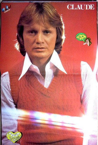 Claude francois poster - francois,