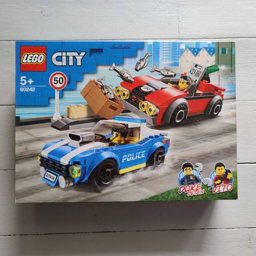 Lego city poursuite en - la,