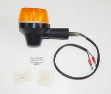 LARGHI 512/G Clignotant Avant/Arrière RH/LH Indicateur Vintage De Moto