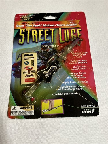 Rare street luge - rare, sean