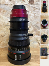 Objectif zoom cinéma grand angle Canon CN-E 15,5-47 mm T2,8 L SP monture PL D...