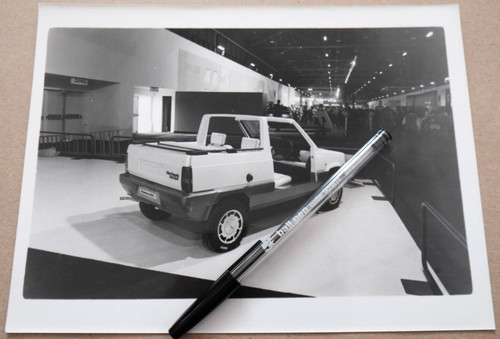 1982 boneschi fiat - boneschi, 4x4