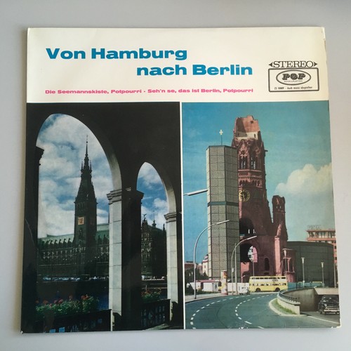 Von hamburg nach - hamburg, berlin
