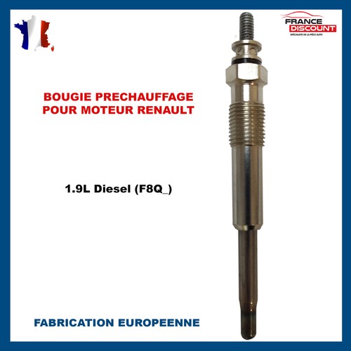 Bougie préchauffage prévu - bougie, de