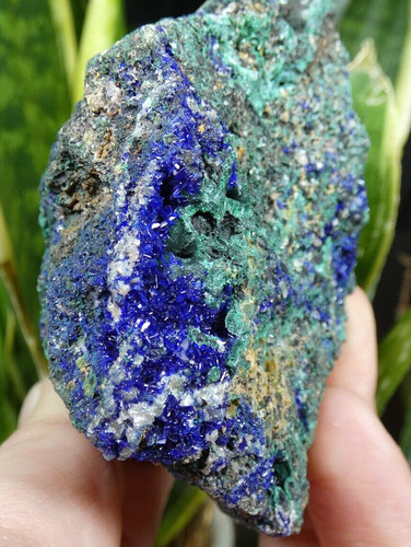 Azurite malachite - azurite,