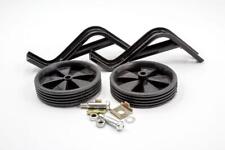 2x Roulettes inflexibles pour