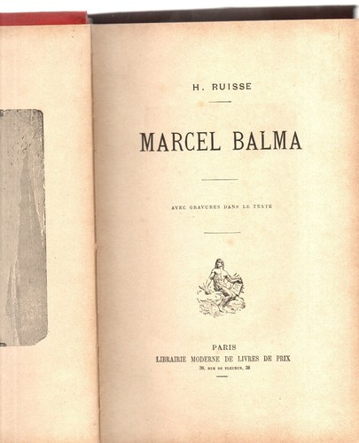 Ruisse fin xixe marcel - fin,
