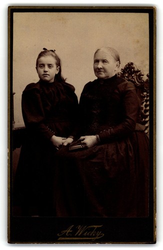 Antique cdv circa 1890s - cdv,