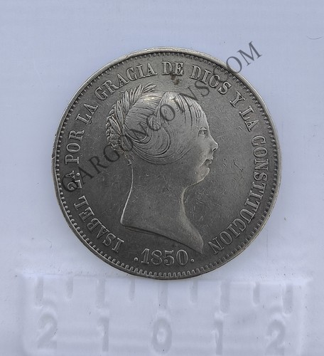 Isabel reales 1850 - 20,