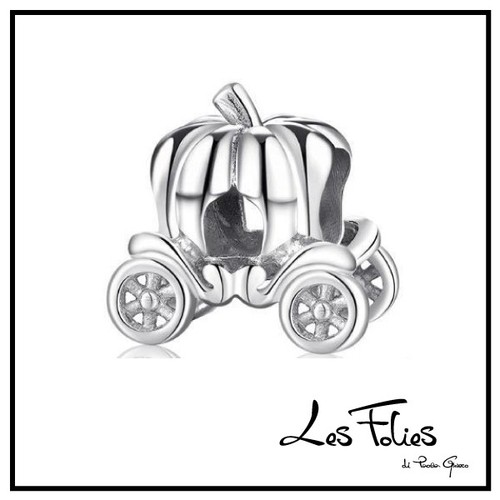 Charm carrosse princesse - charm,