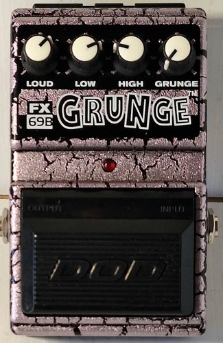 Vintage dod fx69b grunge metal - vintage,