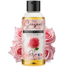 Huile de Massage Comestible