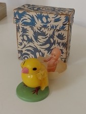 ancien jouet celluloid Poussin