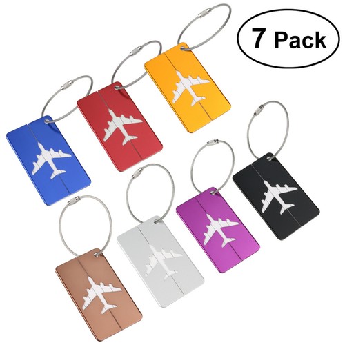 étiquette bagages avion - Étiquette, d'avion
