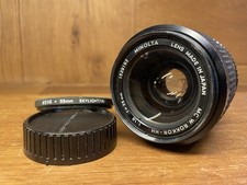 Objectif Grand Angle Minolta