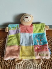Doudou plat marionnette