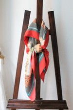 Hermès carré en soie modèle “Chasse en Afrique"