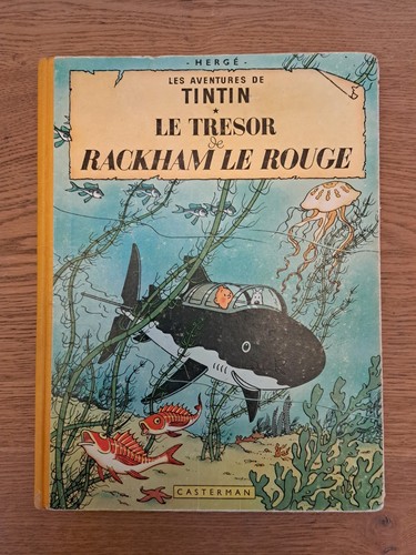 Trésor rackham le - trésor,