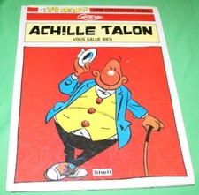 ACHILLE TALON VOUS SALUT BIEN - GREG - L'été des BD collection SHELL - Dargaud