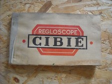 CARNET BULLETIN DE REGLAGE REGLOSCOPE CIBIE