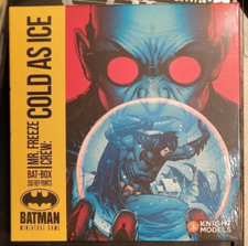Figurines Batman miniature DC BMG Knight Models - Mr. Freeze Crew : Cold as Ice