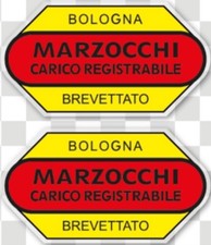 Stickers MARZOCCHI Pour Ducati