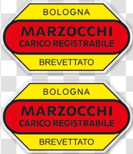 Stickers marzocchi pour ducati - stickers,
