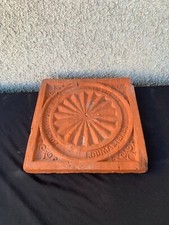 Carreau décoratif ancien