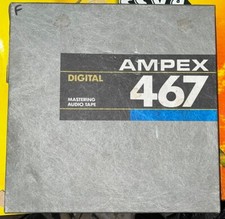 BOBINE Pleine AMPEX 467 Métal