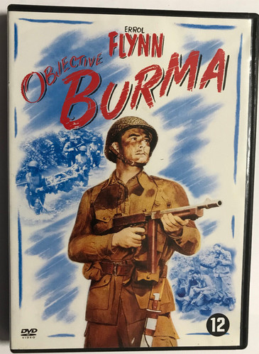 Objective burma dvd - objective,