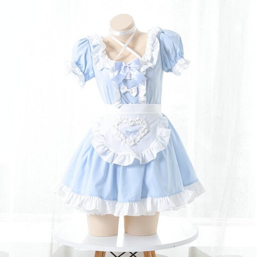 New lady lolita dress short - new,