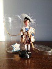 Poupée folklorique historique François I Clorennec écusson boite doll vintage