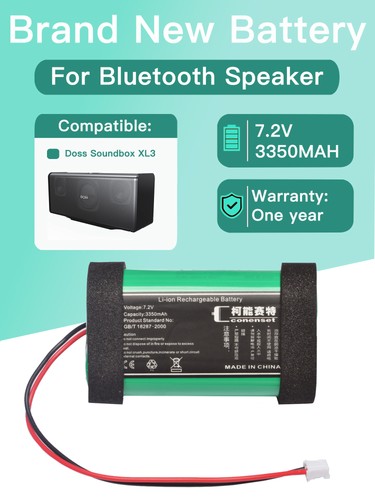 Replacement speaker battery - replacement,