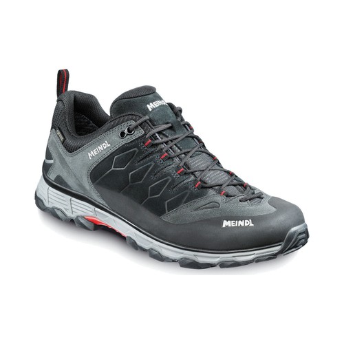Meindl lite trail gtx - gtx, noir