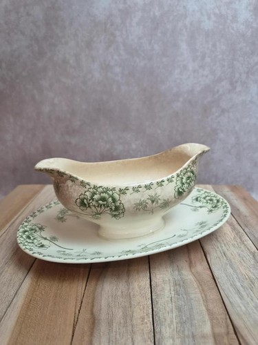 Saucière ancienne terre - , de